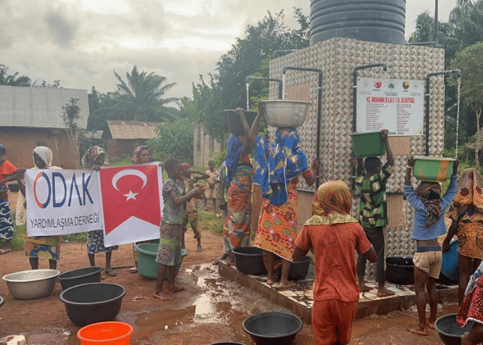 Somali'de temiz su erişimi projesi