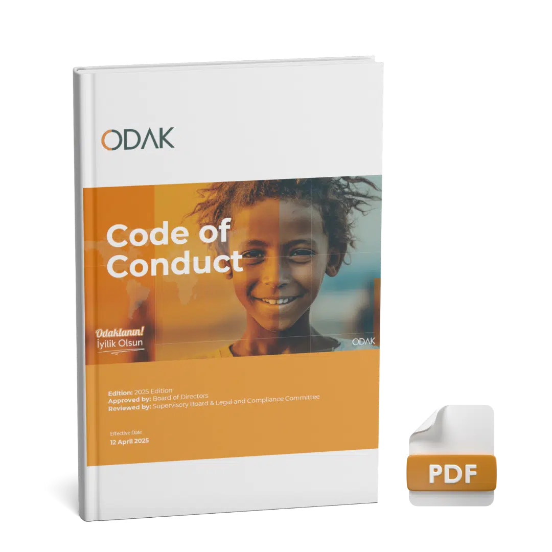 Odak Code of Conduct 2025